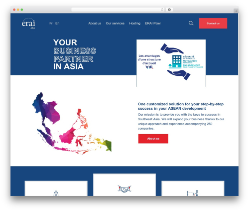 WordPress theme Consto - eraiasia.com