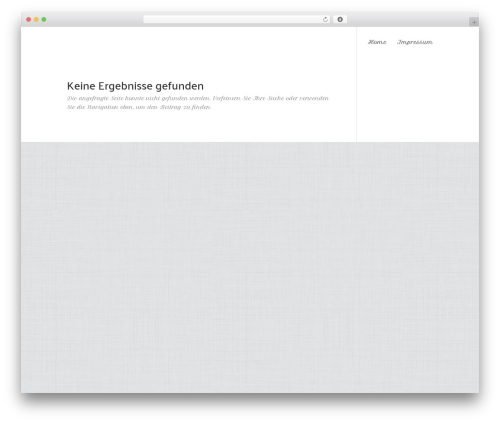 WordPress theme Divi - potterytwins.de
