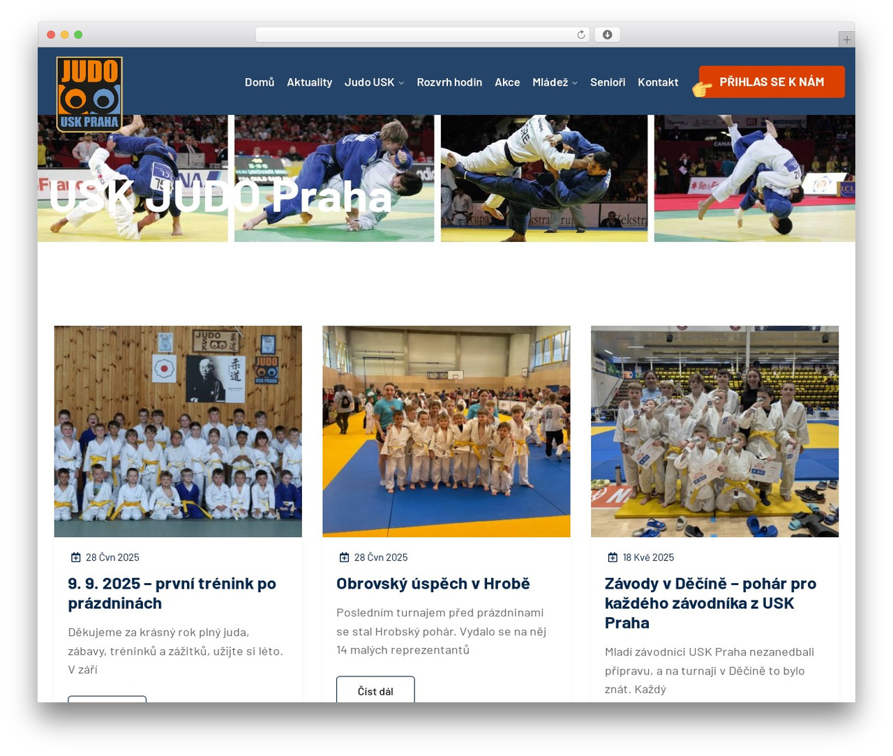 WordPress theme edution - uskjudo.cz