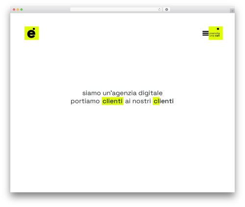 WordPress theme picostrap5 - accentra.it