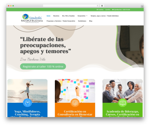 Divi learndash kit WordPress plugin - sambodhipr.com