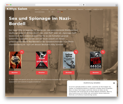 WordPress website theme Kitty - kittys-salon.de WordPress website theme Kitty - kittys-salon.de