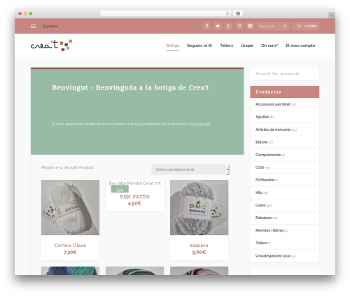 Wooglop WordPress plugin - creatama.cat