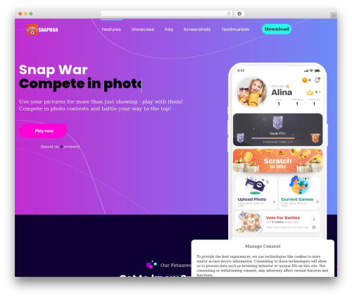 Appilo core WordPress plugin - snap-contest.com