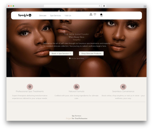 Qode wishlist for woocommerce WordPress plugin - sparkledotspa.com