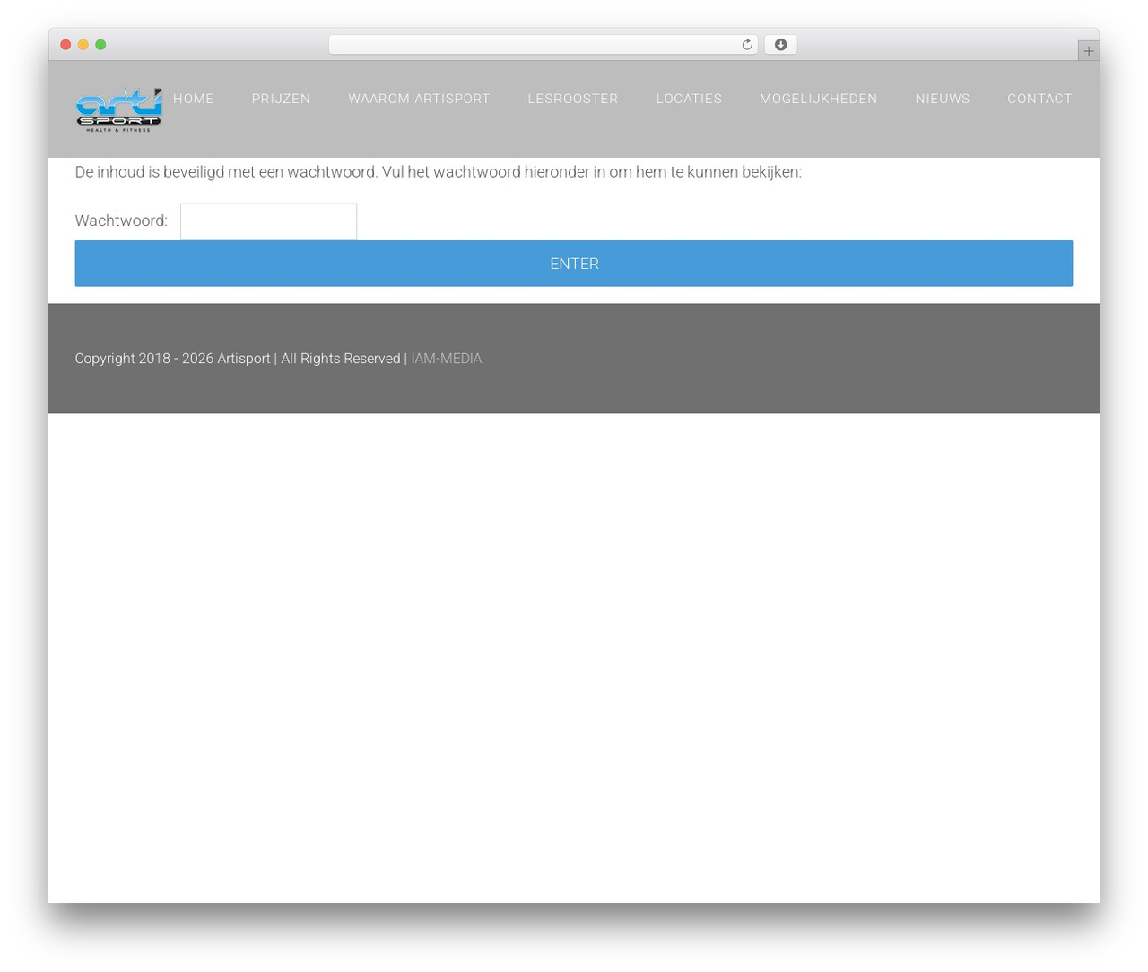 Avada WordPress theme design - magicbrownfountain.com