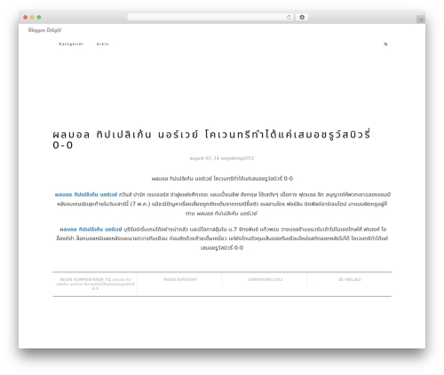 Base network theme WordPress theme - sonyohong2012.bloggersdelight.dk
