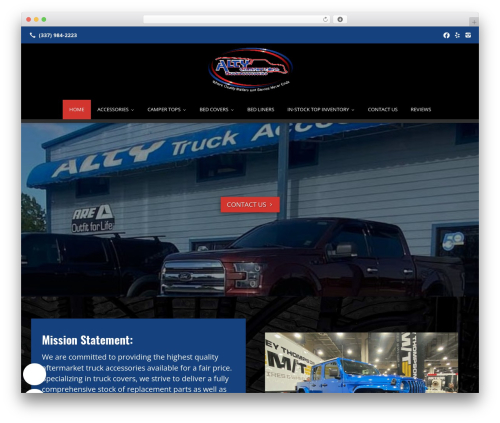 Beacon Theme theme WordPress - altytrucks.com