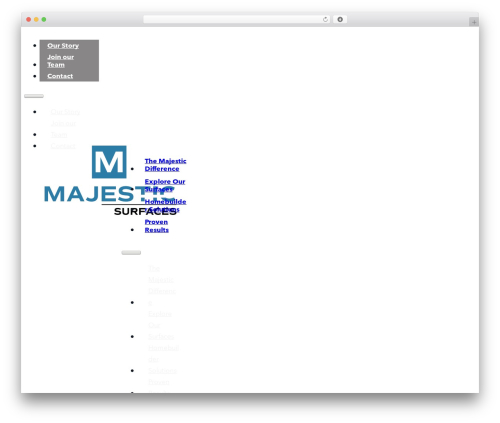 Bricks premium WordPress theme - gomajestic.com