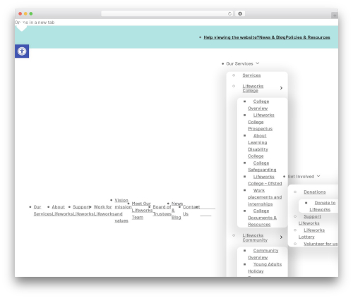 Give gift aid WordPress plugin - lifeworks-uk.org