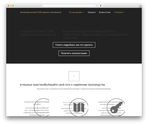 Divi WordPress theme - maipraktiki.ru