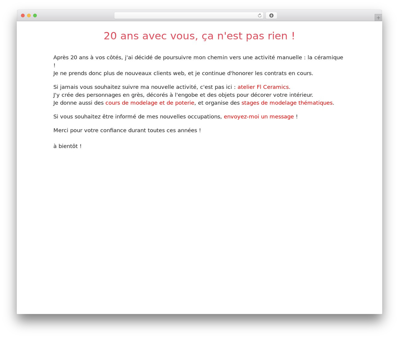 Extra WordPress theme - florence-l.com