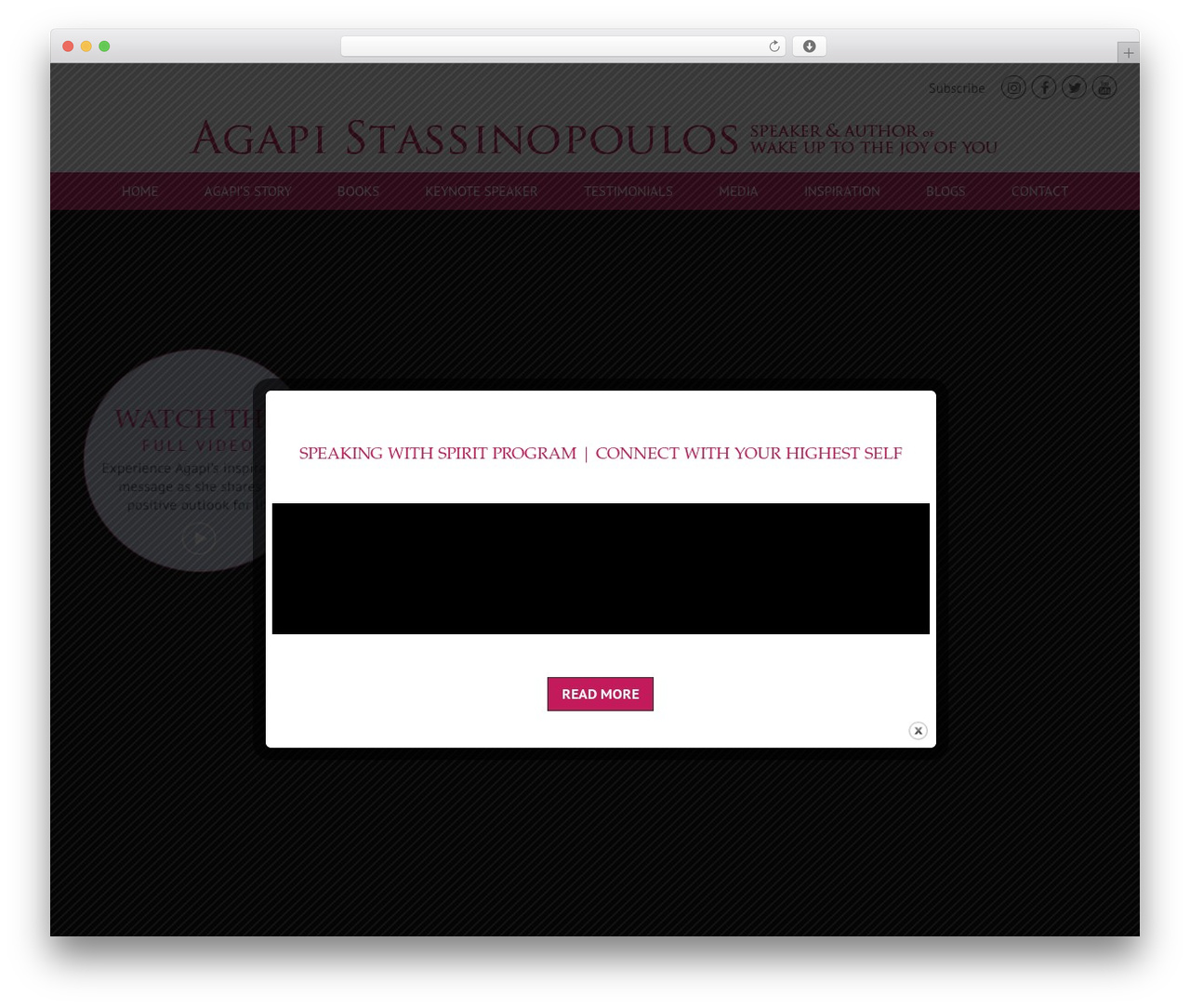 Lambda WordPress theme design - wakeuptothejoyofyou.com