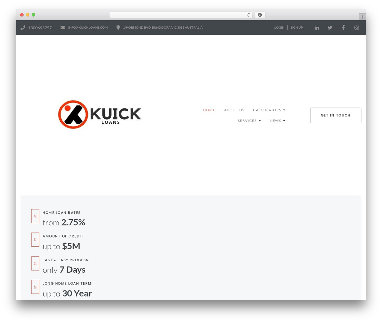 Loantrust WordPress theme - kuickloans.com Loantrust WordPress theme - kuickloans.com