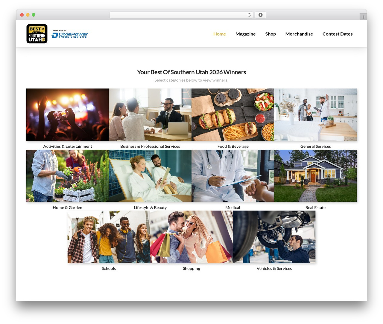 Pro WordPress theme - bestofsouthernutah.com Pro WordPress theme - bestofsouthernutah.com