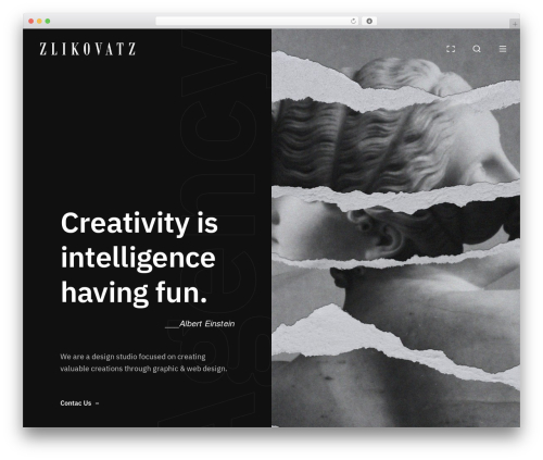Sixten WordPress theme - zlikovatz.com Sixten WordPress theme - zlikovatz.com