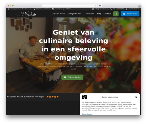 Theme WordPress BootScore - veurhuis.nl