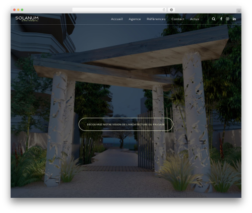 Theme WordPress Corpus - solanum.fr