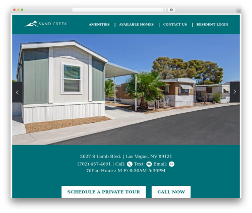 Theme WordPress Random Theme 123 - liveatsandcreek.com