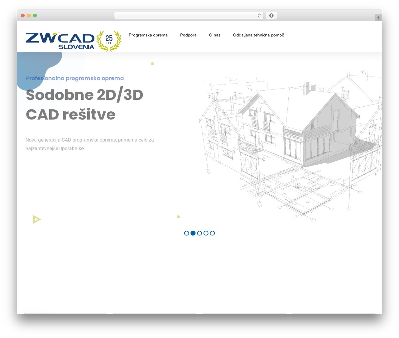 Theme WordPress Softek - zwcad.si