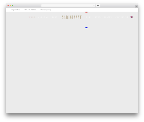 WordPress theme audrey - sarigiannifur.com