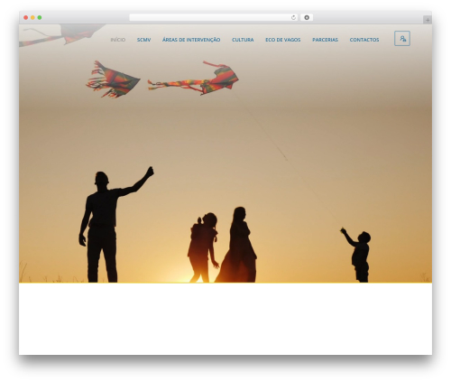 WordPress theme OlympusWP - misericordiadevagos.pt