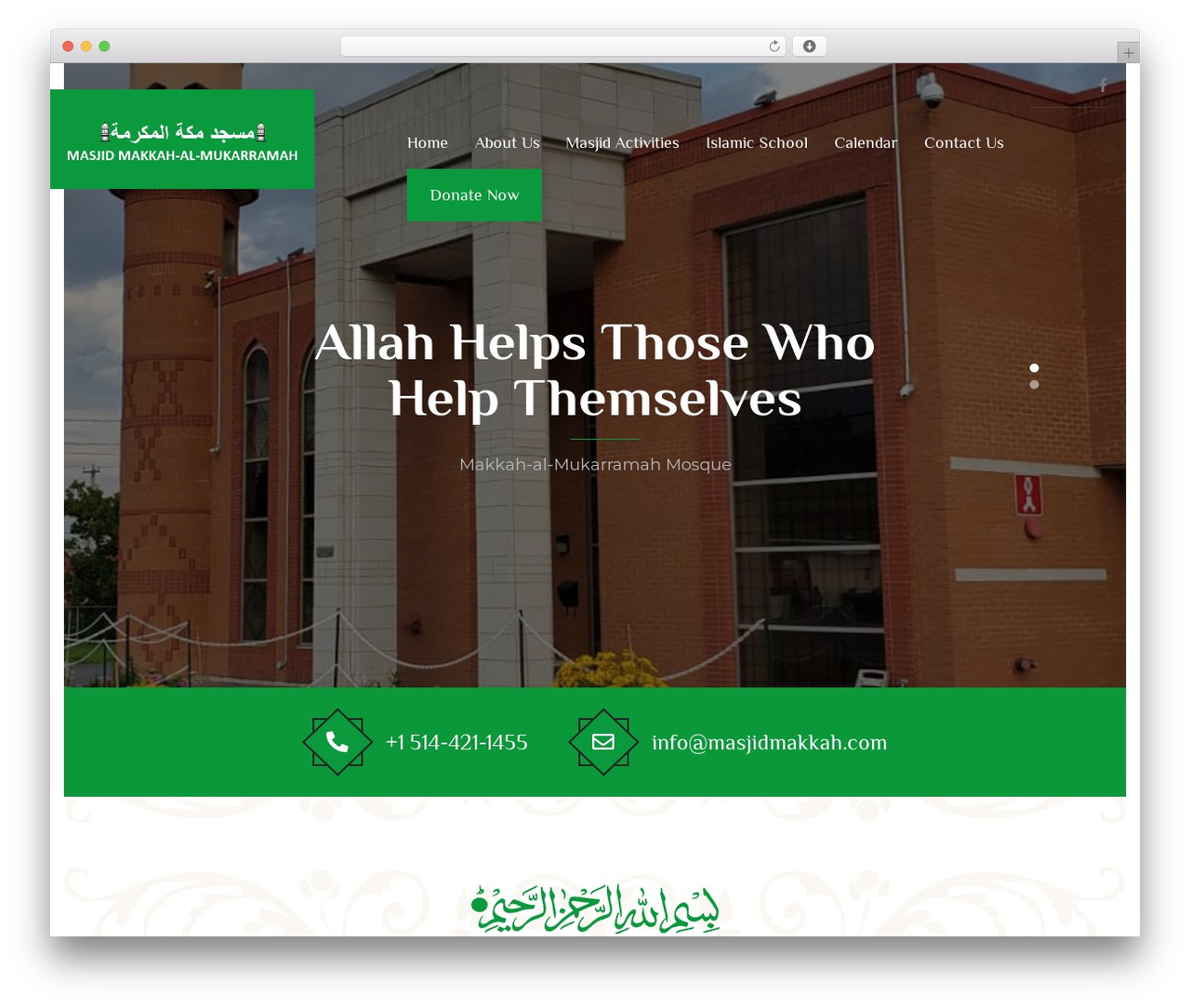 WordPress theme Tabligh - masjidmakkah.com WordPress theme Tabligh - masjidmakkah.com