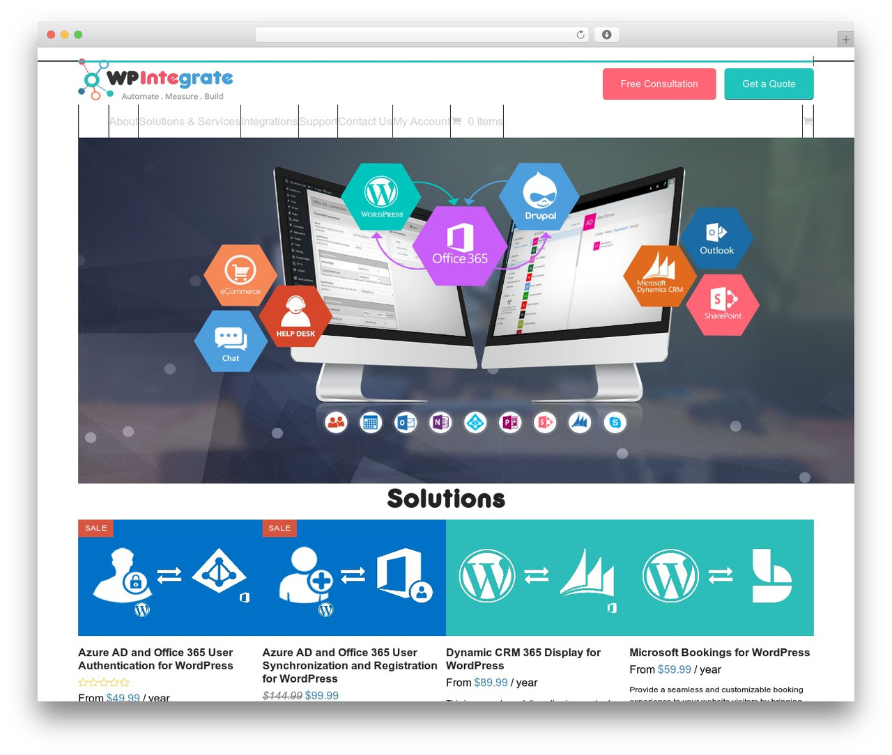 WordPress theme Total - wpintegrate.com