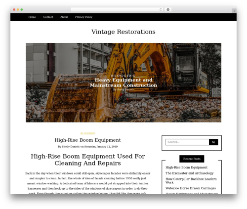 Writee best WordPress theme - vintage-restorations.com Writee best WordPress theme - vintage-restorations.com
