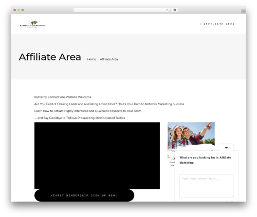 Amedeo core WordPress plugin - butterfly-connections.com