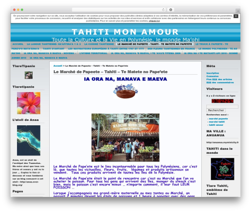 Andreas theme WordPress - rainbowoman2.unblog.fr