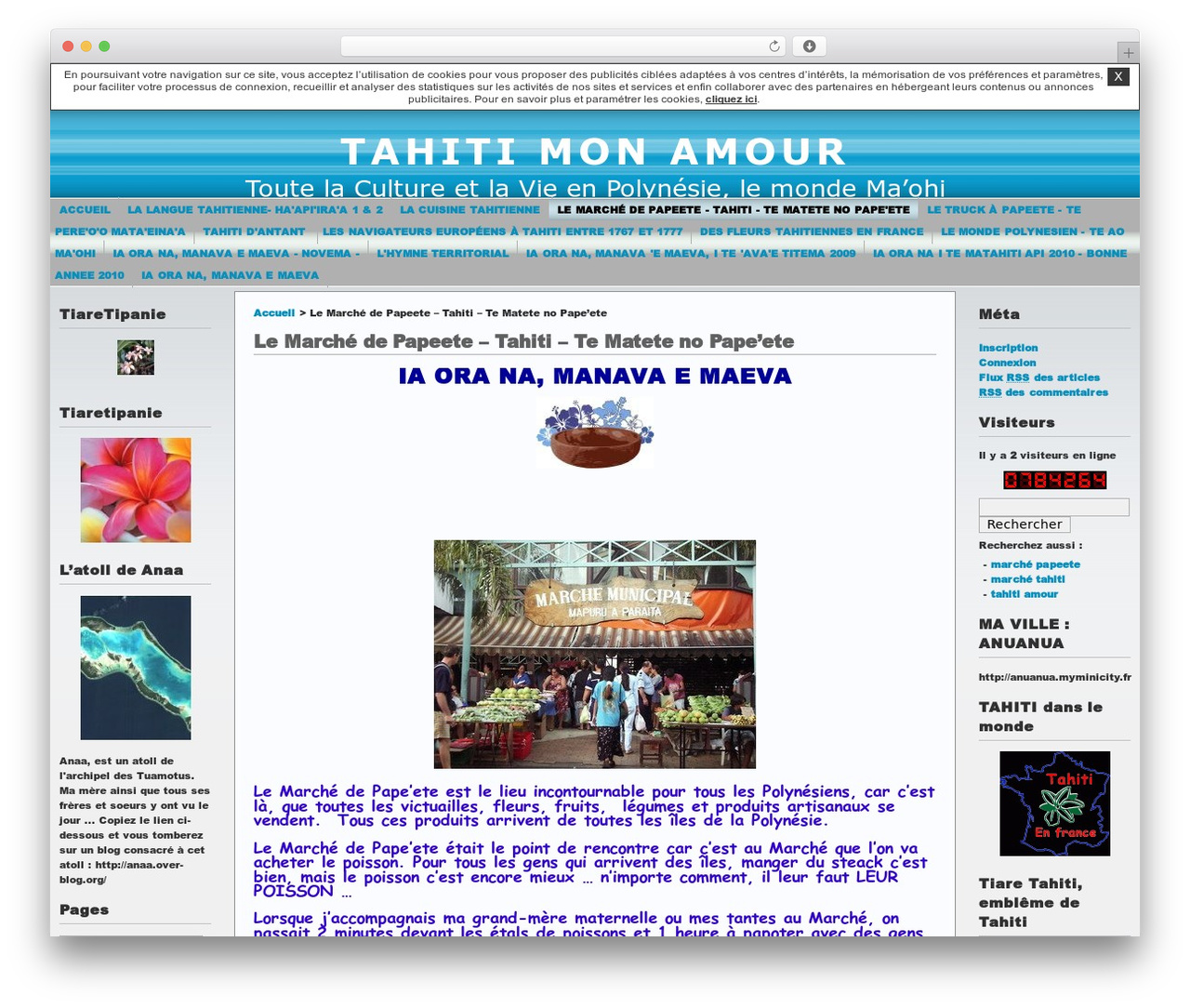 Andreas theme WordPress - rainbowoman2.unblog.fr