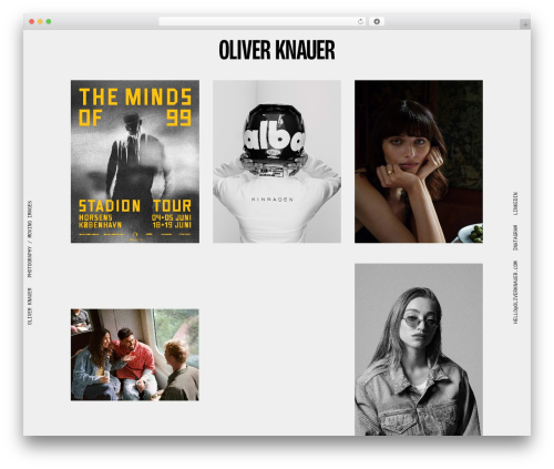 Basically Bootstrap 5 WordPress page theme - oliverknauer.com