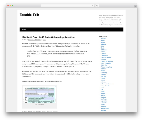 WP-ShowHide (wp-showhide) free WordPress plugin - taxabletalk.com