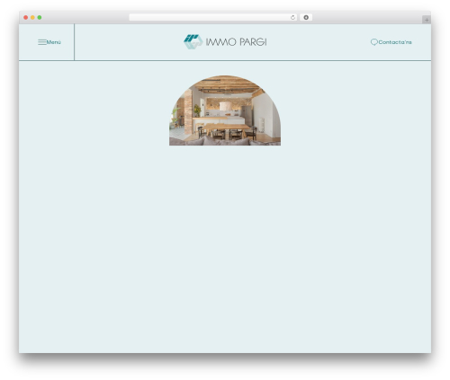 Bricks theme WordPress - immopargi.com