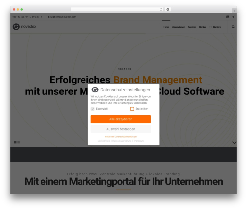 Dfd extensions WordPress plugin - novadex.com