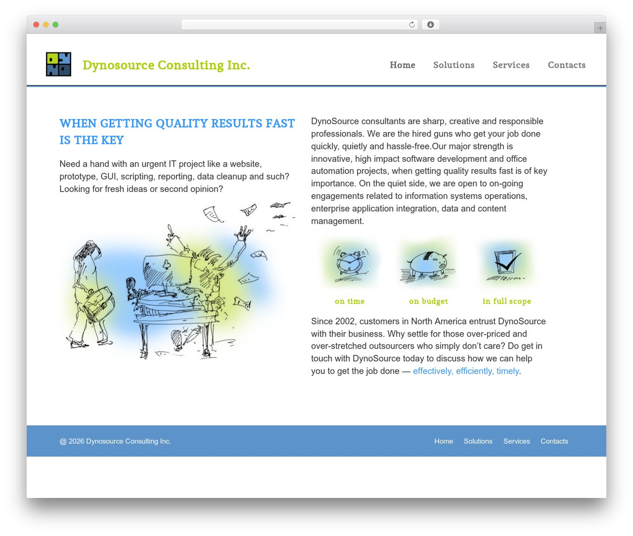 DynoSource theme WordPress - dynosource.net