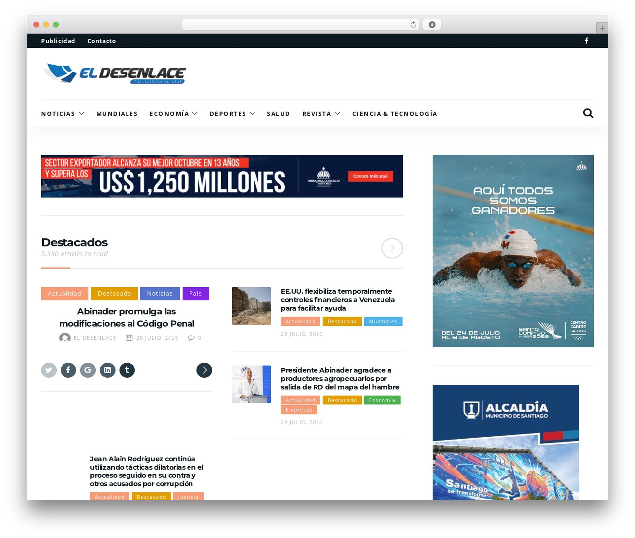 Editium WordPress theme - eldesenlace.com Editium WordPress theme - eldesenlace.com