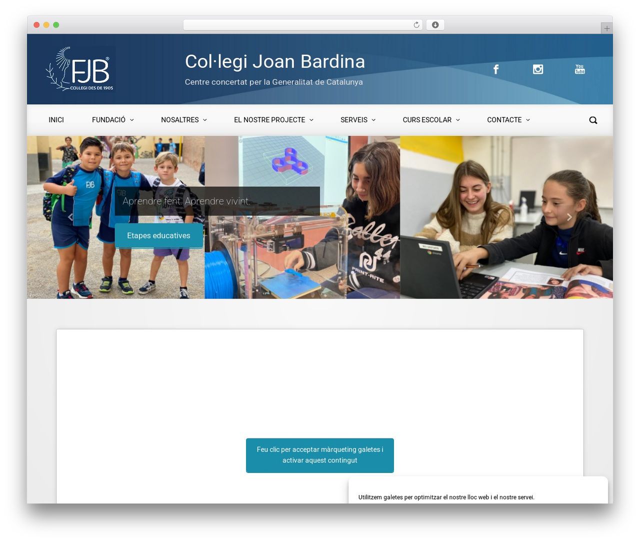 evolve WP theme - www.joanbardina.com evolve WP theme - www.joanbardina.com