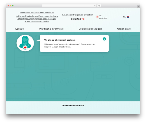 Mindd widget WordPress plugin - haphellegat.nl