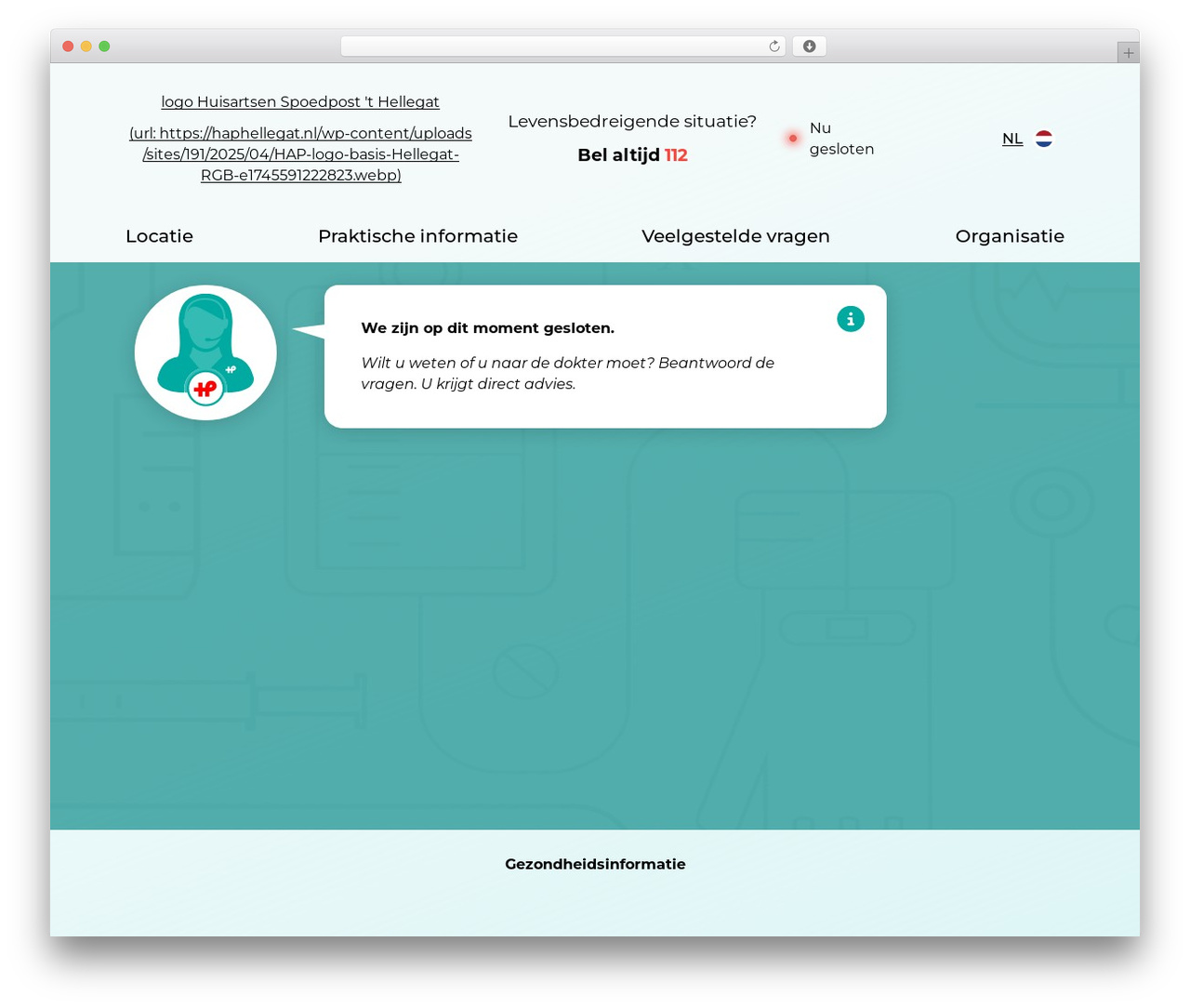 HAP Hellegat WordPress page theme - haphellegat.nl