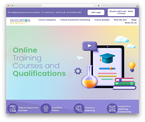Gravityformsstripe WordPress plugin - educationschool.co.uk