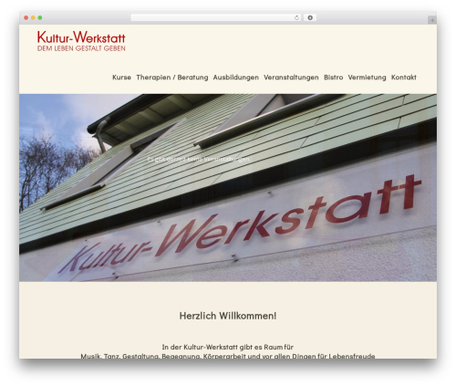 Responsive maps plugin WordPress plugin - kultur-werkstatt.ch