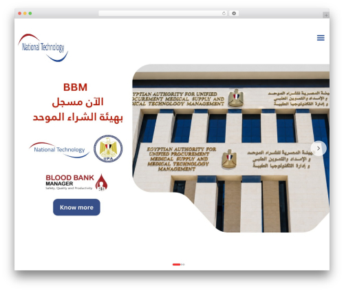 LabtechCO theme WordPress - nationaltechnology.net