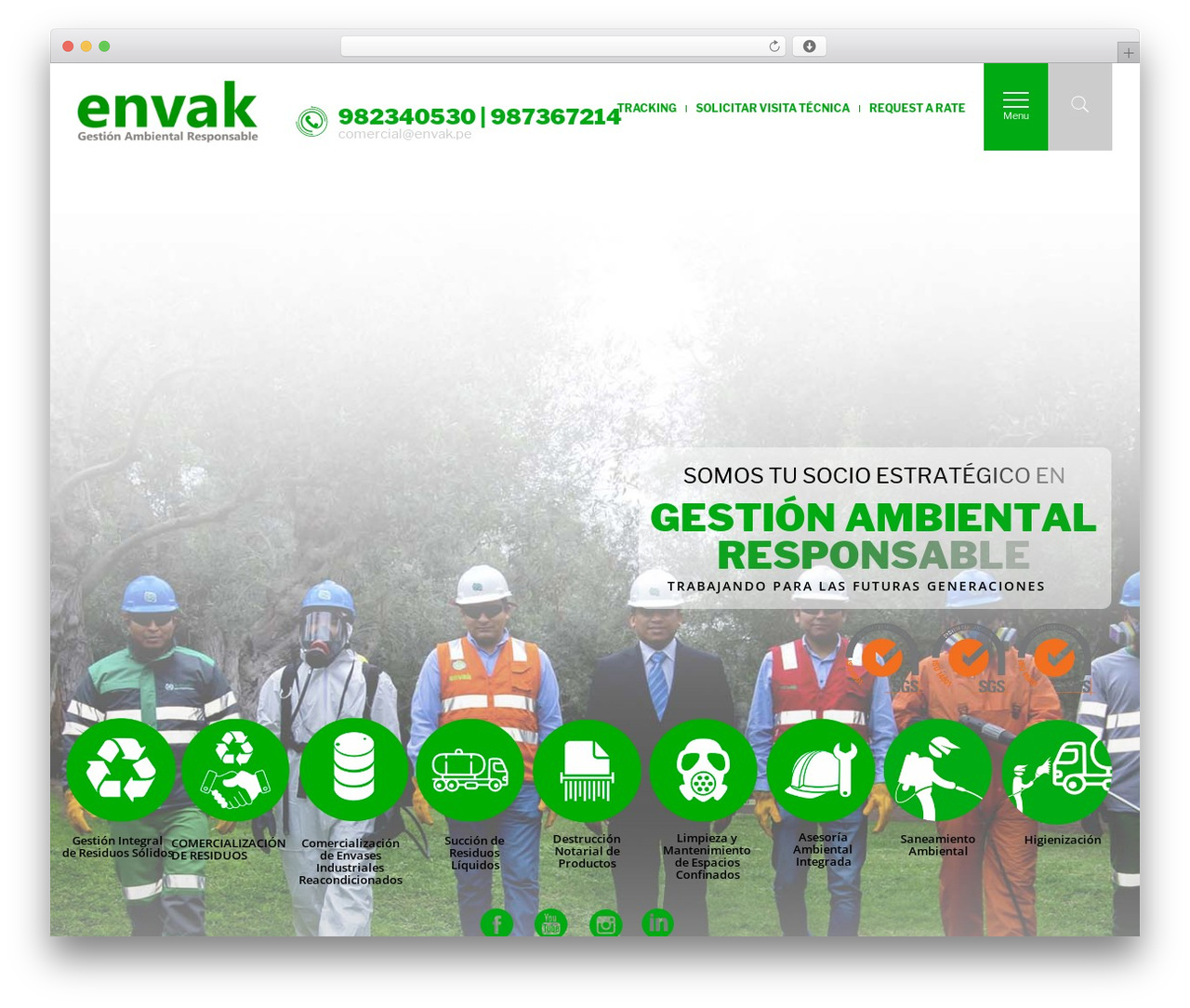 LogiPro theme WordPress - envak.pe LogiPro theme WordPress - envak.pe