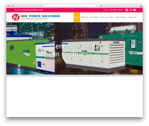 Sinatra Core (sinatra-core) free WordPress plugin - nisepowergensets.com