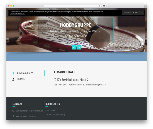 Hash Elements (hash-elements) free WordPress plugin - bc64steinheim.de Hash Elements (hash-elements) free WordPress plugin - bc64steinheim.de