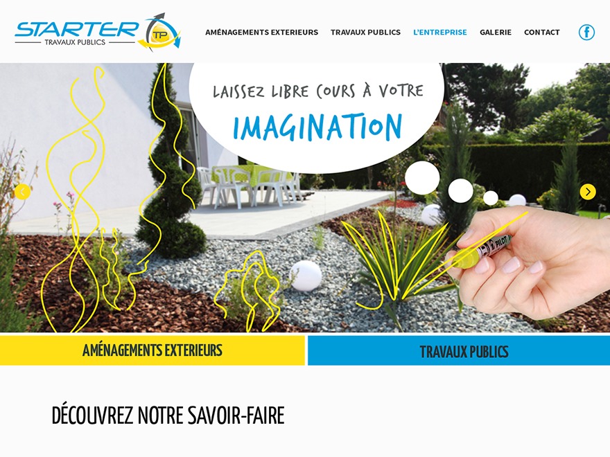Theme WordPress Starter TP by Agence Cactus