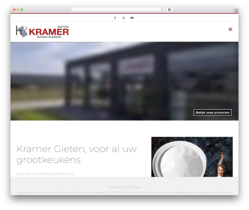 Siteonline cookie manager WordPress plugin - kramergieten.nl
