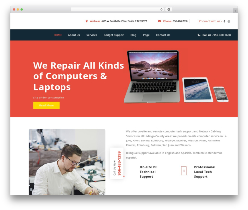 Theme WordPress Computer Repair Store Pro - blackcatcustompcs.com Theme WordPress Computer Repair Store Pro - blackcatcustompcs.com